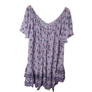 Spell kombi Floral Mini Dress